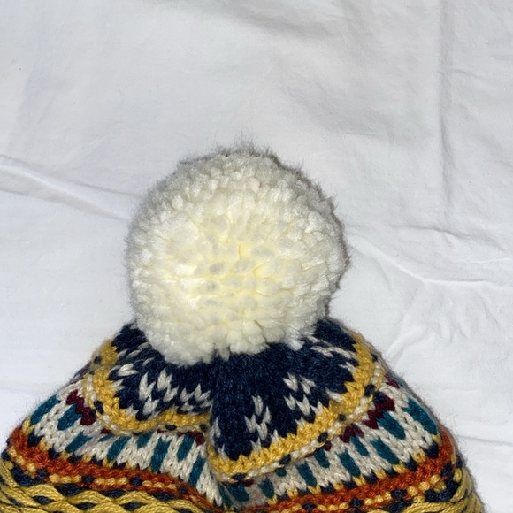 Burton Womens Walden Beanie knitted with Pom Pom OS - Picture 7 of 7
